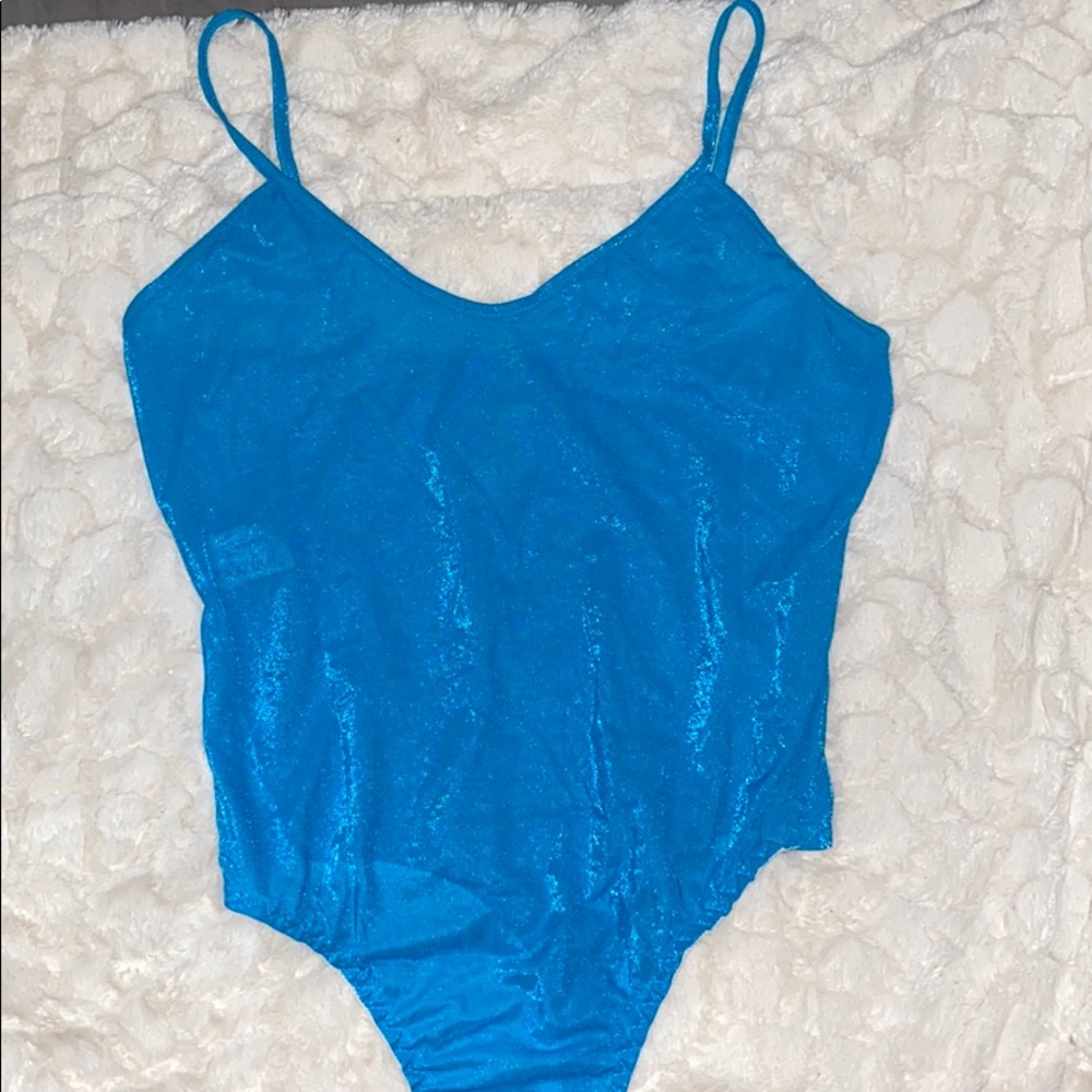 Worn out lingerie bodysuit